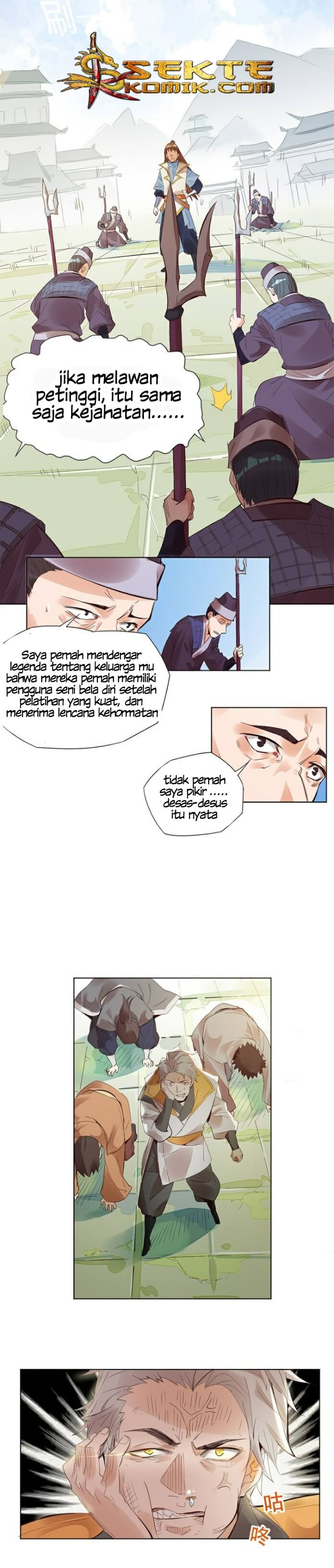 Return of The Avenger (Imperial God Emperor) Chapter 01 Gambar 17